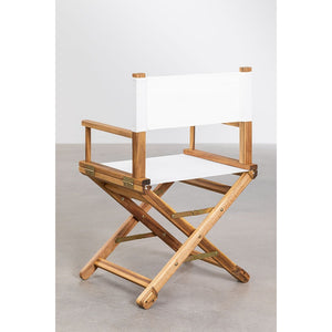 Wooden Folding Director’s Chair