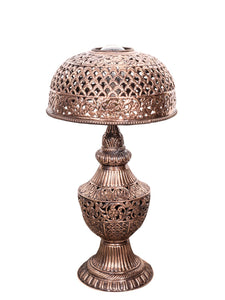 Jodhpur Hand Tooled Copper Table Lamp