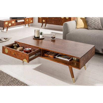 Honeycomb Coffee Table