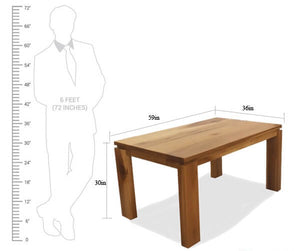 Table comparison with human