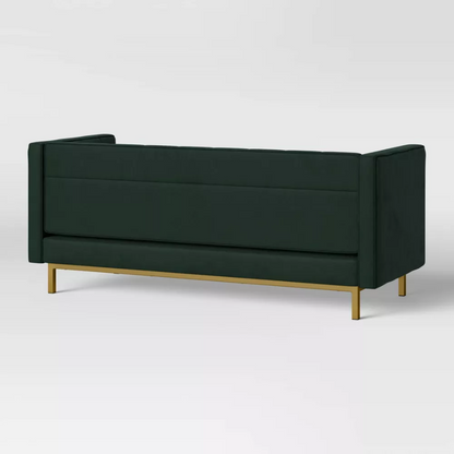 Emerald Green Upholstery Sofa