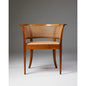 Faaborg Chair Mahogany woven cane Acacia Chair