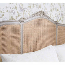 Load image into Gallery viewer, Rattan Painted Luxury French Bed