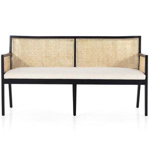 Classic Cane Dining Bench