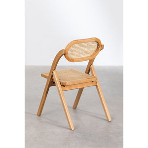 Wooden Folding Dining Chair