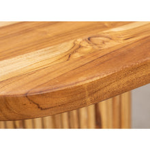 Load image into Gallery viewer, Oval Teak Table Set