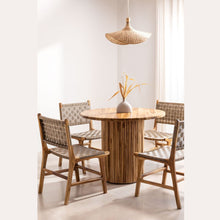 Load image into Gallery viewer, Round Table Dining set