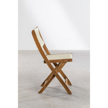 Load image into Gallery viewer, Set of 2 Folding Garden Chairs