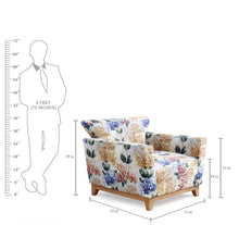 Load image into Gallery viewer, Zinnia Armchair
