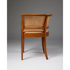 Faaborg Chair Mahogany woven cane Acacia Chair