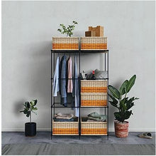 Load image into Gallery viewer, orange multi basket shelf