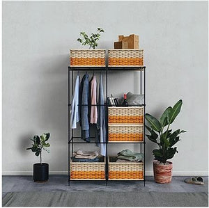 orange multi basket shelf