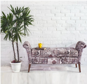 ArtisTree Studio Ottoman Bench with storage