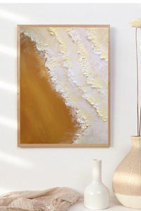 Textured Wall Art | Abstract Wave