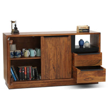 Load image into Gallery viewer, Acacia wood handcrafted sideboard