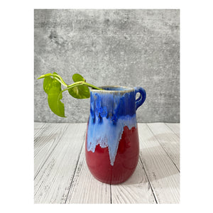 Rare Ruby - Ceramic Vase