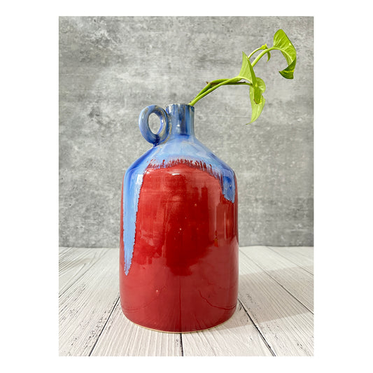 Mighty Ruby - Ceramic Vase