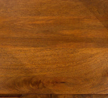 Load image into Gallery viewer, Handcrafted 3 Door Sideboard close up wood finish