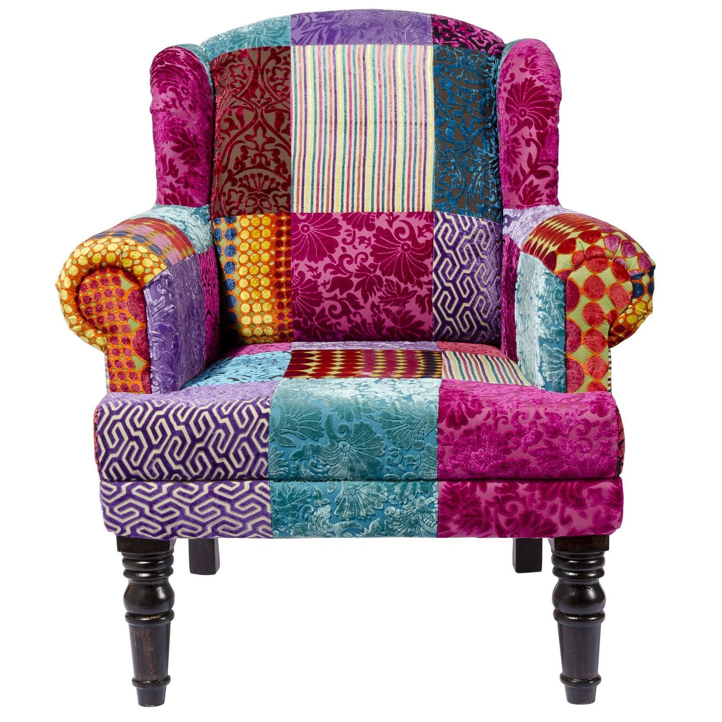 Maria arm chair in brasso fabric