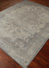 Load image into Gallery viewer, Free Verse By Kavi - Medium Ivory/Ivory Hand Knotted Rug