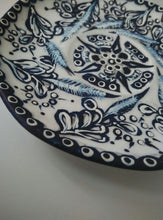 Load image into Gallery viewer, Hand painted Turkish Wall Plate-001