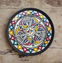 Load image into Gallery viewer, Hand painted Israeli wall plate.