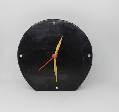 Kayampura Marble Table Watch for Home- Room- Office (Black 6 x 6 x 1 inch)