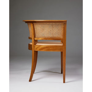 Faaborg Chair Mahogany woven cane Acacia Chair