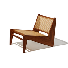 Load image into Gallery viewer, Low Cane Lounge Chair