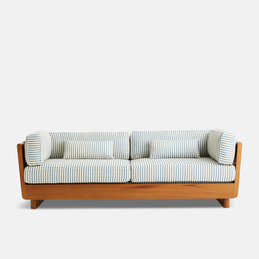 Modern Sofa Acacia Wood Daybed