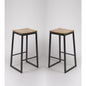 Charcoal Bar Stool