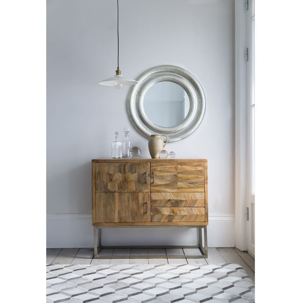 Natural Finish Sideboard far view