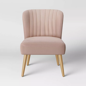 Velvet Slipper Chair