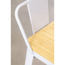 Load image into Gallery viewer, High Stool with Backrest