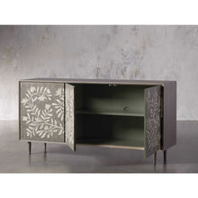 Load image into Gallery viewer, Floral Bone Inlay Sideboard