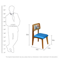 Load image into Gallery viewer, Chair comparison with human being