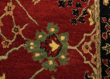 Load image into Gallery viewer, Mythos - Red/Ebony Hand Tufted Rug