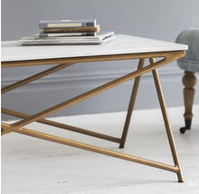 Load image into Gallery viewer, Marbi Coffee Table White close up