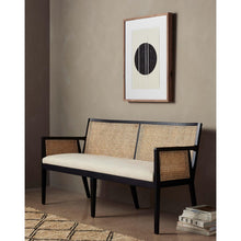 Load image into Gallery viewer, Classic Cane Dining Bench