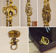 Load image into Gallery viewer, Brass link close up