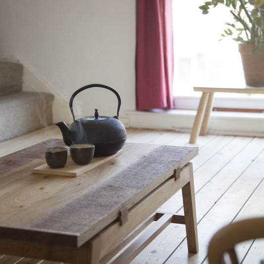 Acacia Solid Wood Coffee Table