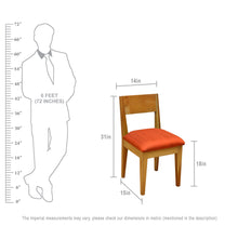 Load image into Gallery viewer, Chair comparison with human