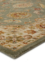 Load image into Gallery viewer, Kasbah - Sea Green/Light Gold Hand Tufted Rug