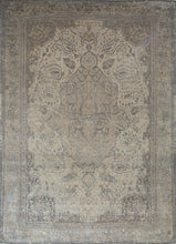 Load image into Gallery viewer, Free Verse By Kavi - Medium Ivory/Ivory Hand Knotted Rug