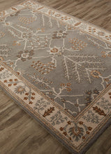 Load image into Gallery viewer, Mythos - Medium Gray/Antique White Hand Tufted Rug