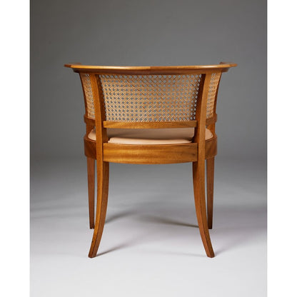 Faaborg Chair Mahogany woven cane Acacia Chair