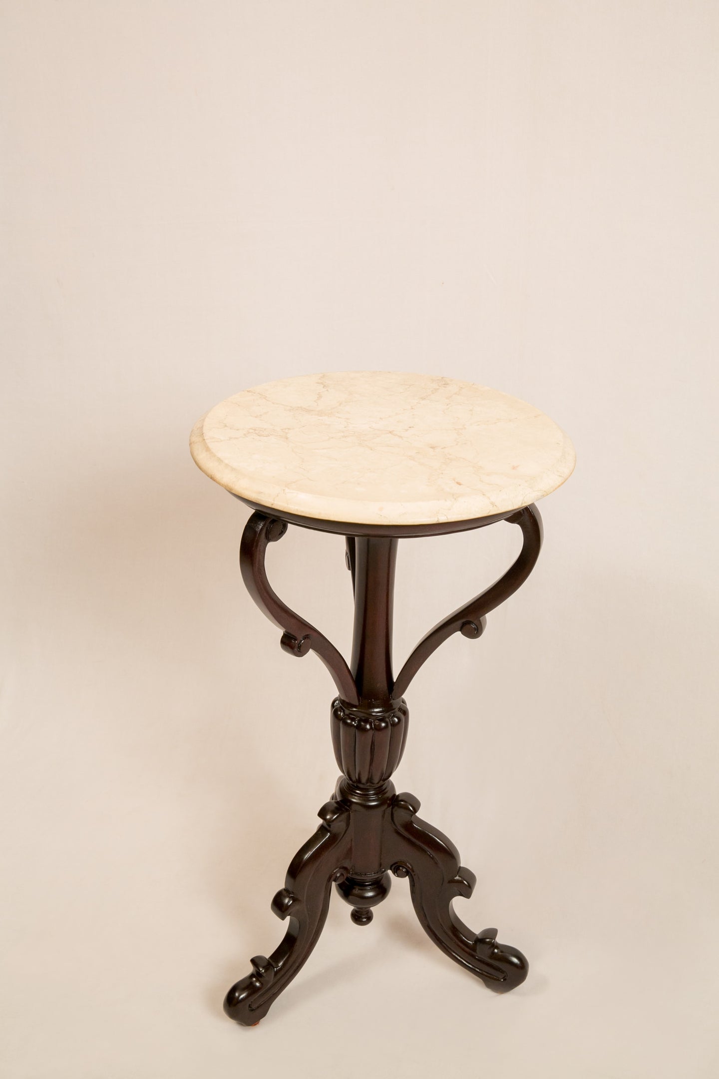 Round Table with Marble Top
