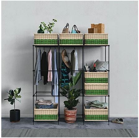 contemporary shelving system