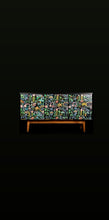 Load image into Gallery viewer, The mid century hand painted retro sideboard