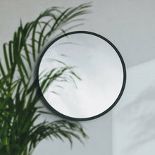 Load image into Gallery viewer, Mira Round Mirror: The Black Edit